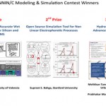 NNIN-C Modelling and Simulation Contest Winners