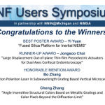 LNF Users Symposium Poster Winners Banner Featured